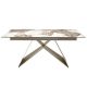 Mese extensibile - Masa extensibila deosebita design LUX Porcelain Marble 180-240cm