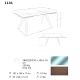 Mese extensibile - Masa extensibila deosebita design LUX Glass 180-270cm