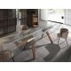 Mese extensibile - Masa extensibila deosebita design LUX Glass 180-270cm