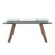 Mese extensibile - Masa extensibila deosebita design LUX Glass 180-270cm