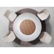 Mese dining - Masa rotunda deosebita design LUX Porcelain Marble 150cm