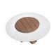 Mese dining - Masa rotunda deosebita design LUX Porcelain Marble 150cm