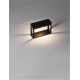 Stalpi - Mini Stalp LED solar iluminat exterior cu senzor de miscare IP65 BERNI H-15,5cm