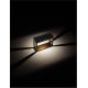 Stalpi - Mini Stalp LED solar iluminat exterior cu senzor de miscare IP65 BERNI H-15,5cm
