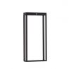 Stalp LED solar iluminat exterior cu senzor de miscare IP65 BERNI H-50cm