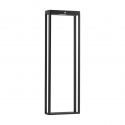 Stalp LED solar iluminat exterior cu senzor de miscare IP65 BERNI H-70cm