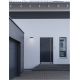 Aplice - Aplica LED solara iluminat exterior cu senzor de miscare IP65 AIGO