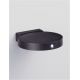 Aplice - Aplica LED solara iluminat exterior cu senzor de miscare IP65 AIGO
