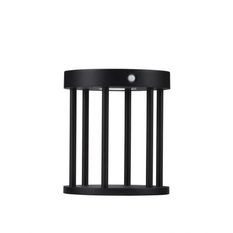 Stalpi - Mini Stalp LED solar iluminat exterior cu senzor de miscare IP65 AIGO H-18cm