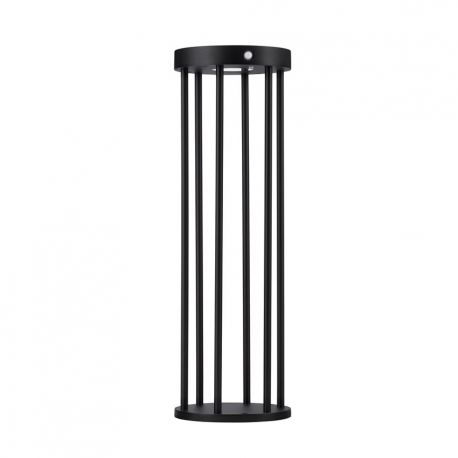 Stalpi - Stalp LED solar iluminat exterior cu senzor de miscare IP65 AIGO H-50cm