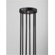 Stalpi - Stalp LED solar iluminat exterior cu senzor de miscare IP65 AIGO H-50cm
