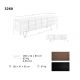 Comode - Comoda TV moderna cu design original Wood