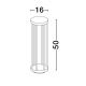 Stalpi - Stalp LED iluminat exterior IP65 NEREUS H-50cm
