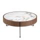 Masute Living - Masuta de cafea deosebita design LUX Walnut-Marble