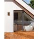 Aplice - Aplica LED iluminat exterior modern IP65 VEL