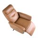 Fotolii - Fotoliu design LUX cu functia relax Cowhide brown leather