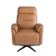 Fotolii - Fotoliu design LUX cu functia relax Cowhide brown leather