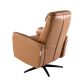 Fotolii - Fotoliu design LUX cu functia relax Cowhide brown leather