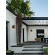 Aplice - Aplica LED iluminat exterior modern IP65 MISTI