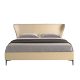 Paturi - Pat dublu tapitat design LUX Cream 180x200cm