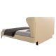 Paturi - Pat dublu tapitat design LUX Cream 180x200cm