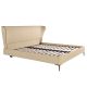 Paturi - Pat dublu tapitat design LUX Cream 180x200cm