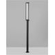 Stalpi - Stalp LED iluminat exterior modern IP65 SOLSTICE H-220cm