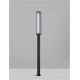 Stalpi - Stalp LED iluminat exterior modern IP65 SOLSTICE H-220cm