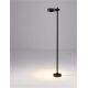 Tarusi - Tarus cu spot LED directionabil iluminat exterior IP65 DYOL H-102cm