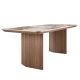 Mese dining - Masa deosebita design LUX Porcelain Marble 200x90cm