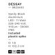Tarusi - Tarus LED iluminat exterior decorativ IP65 DESSAY H-82cm