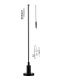 Tarusi - Tarus LED iluminat exterior decorativ IP65 DESSAY H-82cm