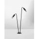 Corpuri de iluminat - Stalp LED iluminat exterior decorativ IP65 AETHER 2 H-80cm