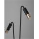 Corpuri de iluminat - Stalp LED iluminat exterior decorativ IP65 AETHER 2 H-80cm
