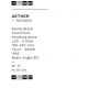 Tarusi - Tarus LED iluminat exterior decorativ IP65 AETHER H-51cm