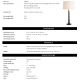 Veioze - Veioza, Lampa de masa LUX design deosebit Riverbank