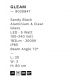 Corpuri de iluminat - Stalp LED iluminat exterior decorativ IP65 GLEAM H-80cm