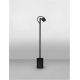 Corpuri de iluminat - Stalp LED iluminat exterior decorativ IP65 SELENE H-50cm