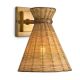 Aplice, corpuri de iluminat pentru pereti - Aplica de perete LUX design natural Kon Tiki