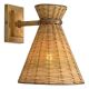 Aplice, corpuri de iluminat pentru pereti - Aplica de perete LUX design natural Kon Tiki