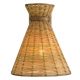 Aplice, corpuri de iluminat pentru pereti - Aplica de perete LUX design natural Kon Tiki