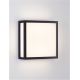 Aplice - Aplica de perete LED iluminat exterior decorativ IP65 ASTRAL