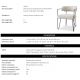 Scaune - Scaun design elegant LUX Giuseppe