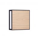 Aplica de perete LED iluminat exterior decorativ IP65 ASTRAL