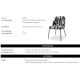 Scaune - Scaun design elegant LUX Caleb