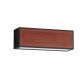 Aplice - Aplica LED de exterior solara cu senzor de miscare IP65 BROWN