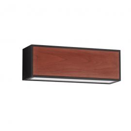 Aplice - Aplica LED de exterior solara cu senzor de miscare IP65 BROWN