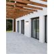 Aplice - Aplica LED de exterior solara cu senzor de miscare IP65 BROWN