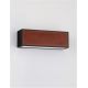 Aplice - Aplica LED de exterior solara cu senzor de miscare IP65 BROWN