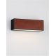 Aplice - Aplica LED de exterior solara cu senzor de miscare IP65 BROWN